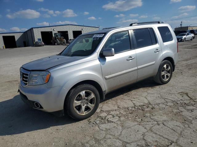 2013 HONDA PILOT EXL, 