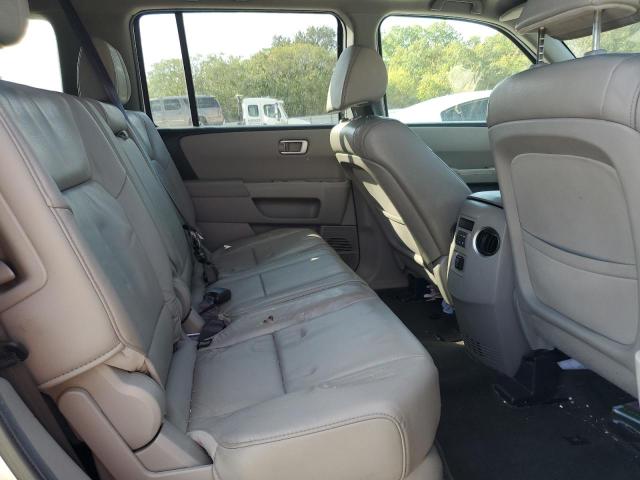 5FNYF4H55DB036671 - 2013 HONDA PILOT EXL SILVER photo 11