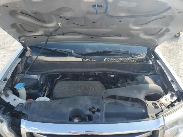 5FNYF4H55DB036671 - 2013 HONDA PILOT EXL SILVER photo 12