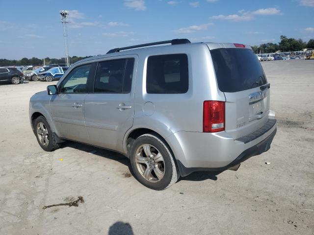 5FNYF4H55DB036671 - 2013 HONDA PILOT EXL SILVER photo 2