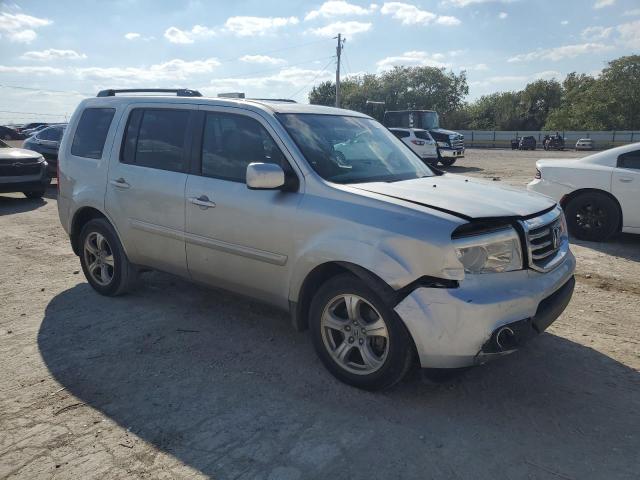 5FNYF4H55DB036671 - 2013 HONDA PILOT EXL SILVER photo 4