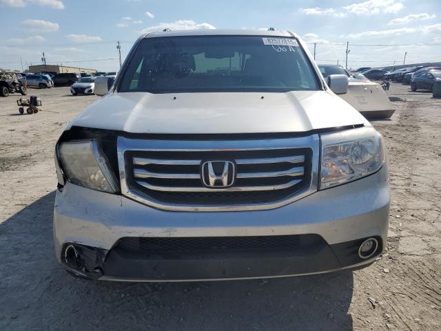 5FNYF4H55DB036671 - 2013 HONDA PILOT EXL SILVER photo 5