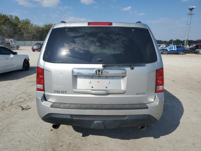 5FNYF4H55DB036671 - 2013 HONDA PILOT EXL SILVER photo 6