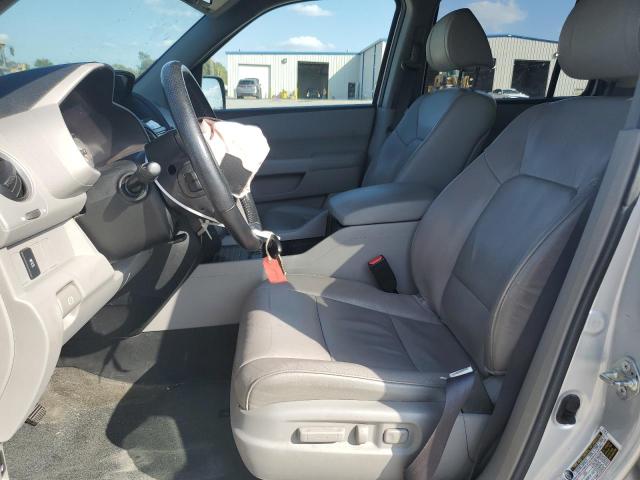 5FNYF4H55DB036671 - 2013 HONDA PILOT EXL SILVER photo 7