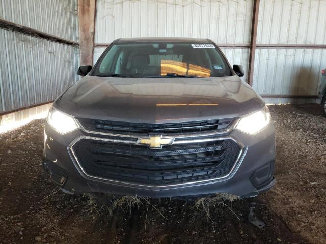 1GNERFKWXLJ248570 - 2020 CHEVROLET TRAVERSE LS GRAY photo 5