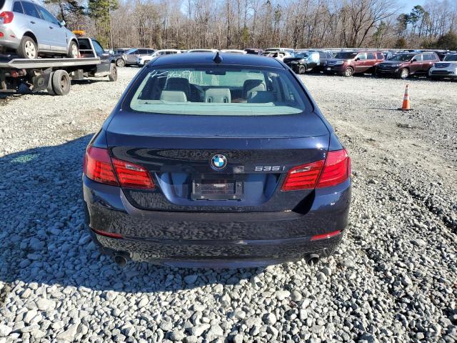 WBAFU7C54BDU54369 - 2011 BMW 535 XI BLUE photo 6