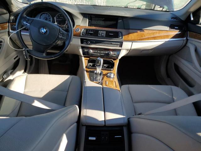 WBAFU7C54BDU54369 - 2011 BMW 535 XI BLUE photo 8