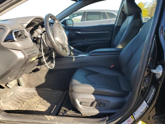 JTNB11HK6J3039723 - 2018 TOYOTA CAMRY L BLACK photo 7