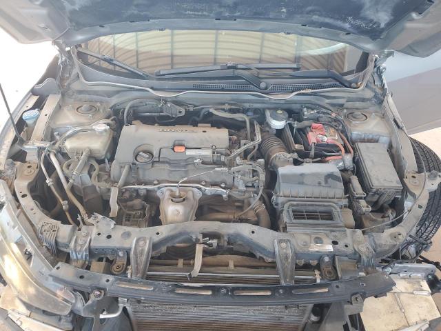 19XFC2F66KE204286 - 2019 HONDA CIVIC LX Plata foto 11