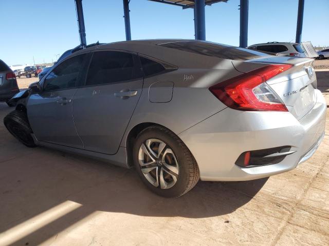 19XFC2F66KE204286 - 2019 HONDA CIVIC LX Plata foto 2