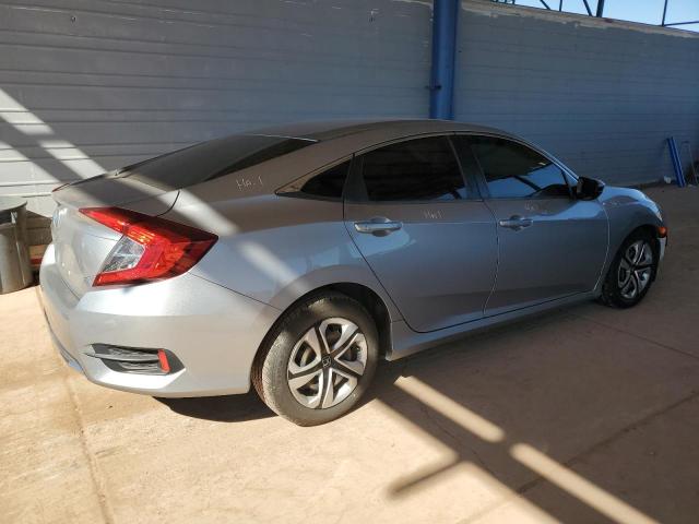 19XFC2F66KE204286 - 2019 HONDA CIVIC LX Plata foto 3