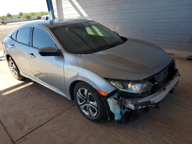 19XFC2F66KE204286 - 2019 HONDA CIVIC LX Plata foto 4
