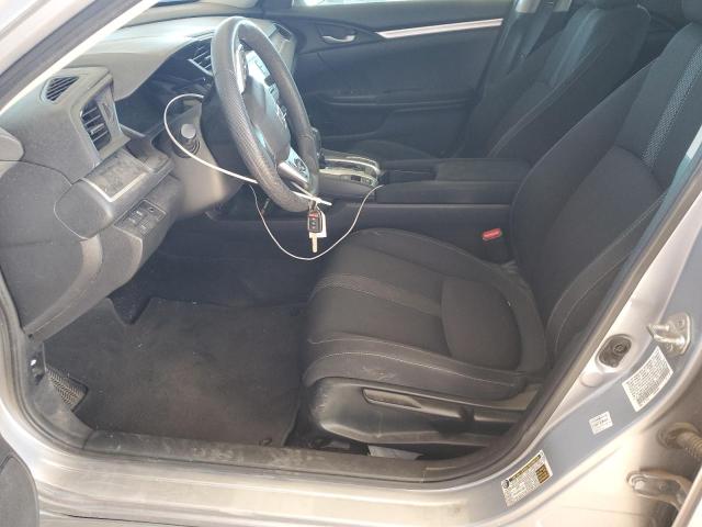 19XFC2F66KE204286 - 2019 HONDA CIVIC LX Plata foto 7