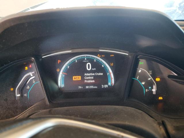 19XFC2F66KE204286 - 2019 HONDA CIVIC LX Plata foto 9