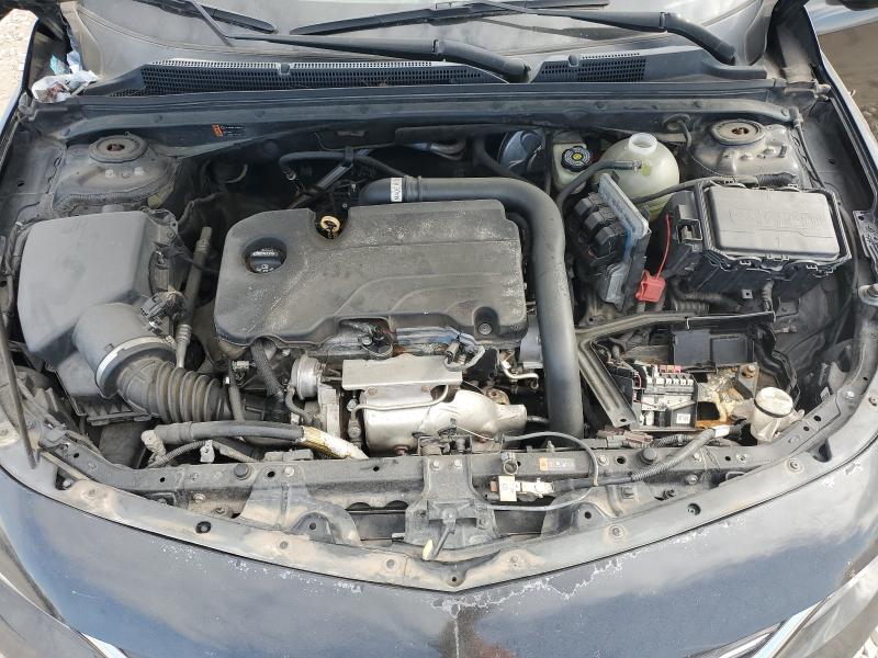 1G1ZE5ST0HF106088 - 2017 CHEVROLET MALIBU LT BLUE photo 11