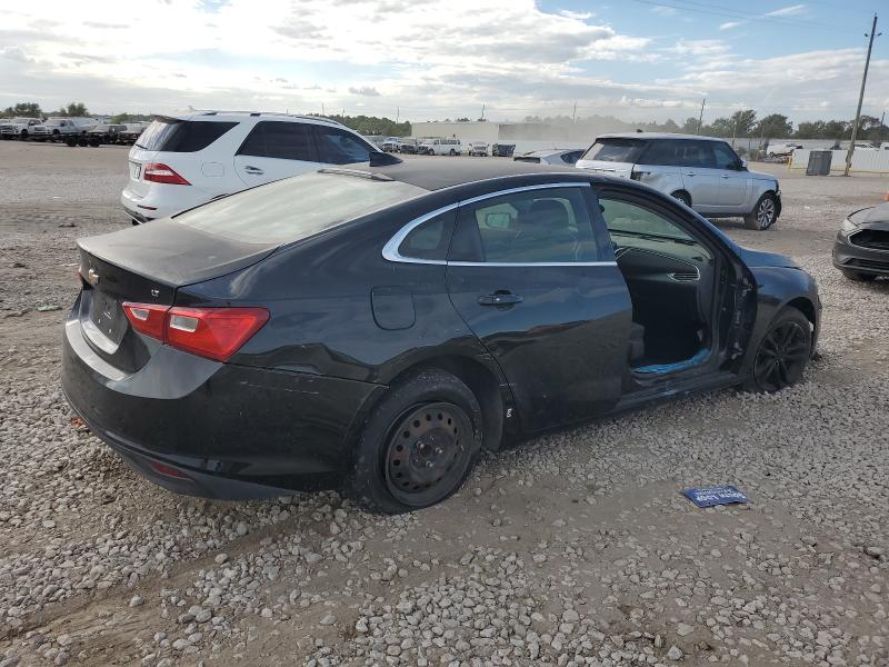 1G1ZE5ST0HF106088 - 2017 CHEVROLET MALIBU LT BLUE photo 3