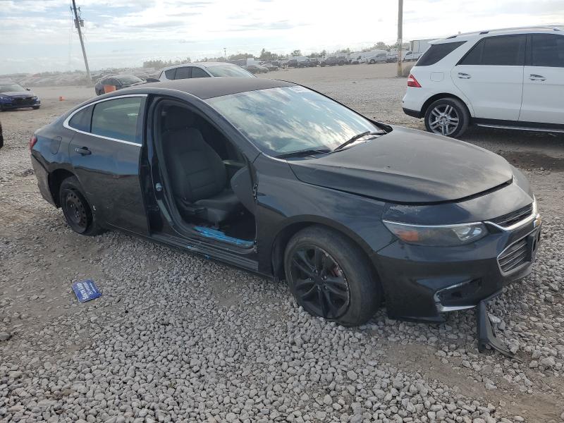 1G1ZE5ST0HF106088 - 2017 CHEVROLET MALIBU LT BLUE photo 4