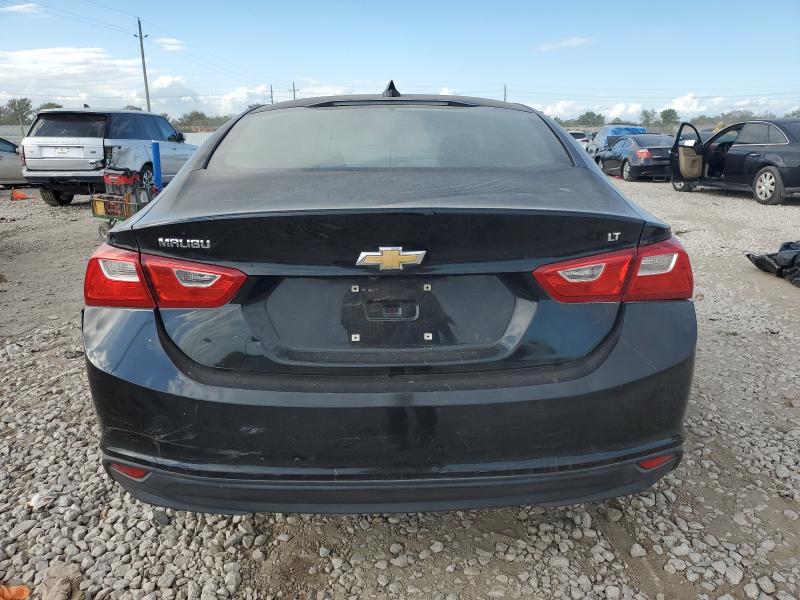 1G1ZE5ST0HF106088 - 2017 CHEVROLET MALIBU LT BLUE photo 6