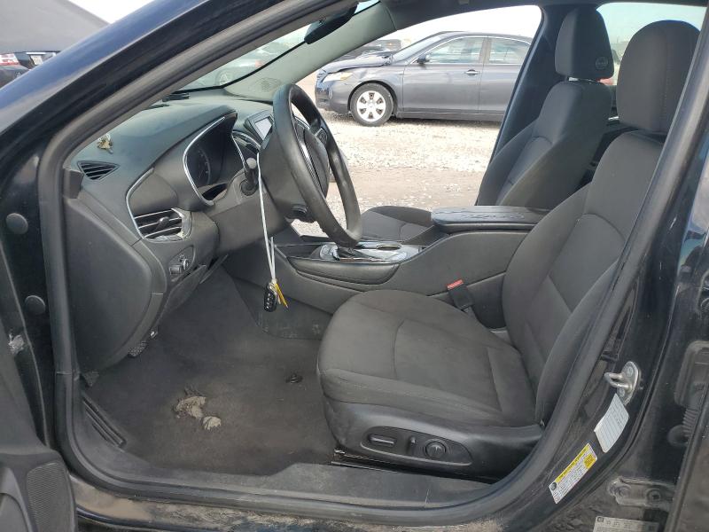 1G1ZE5ST0HF106088 - 2017 CHEVROLET MALIBU LT BLUE photo 7