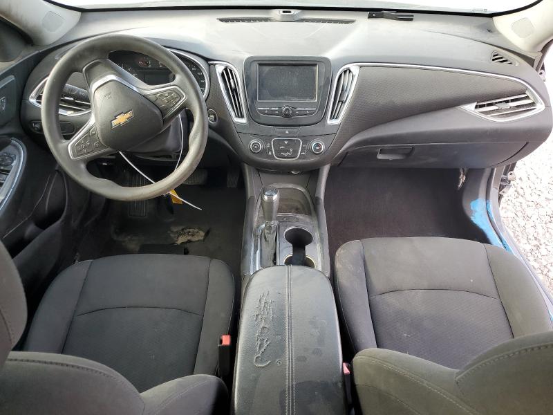 1G1ZE5ST0HF106088 - 2017 CHEVROLET MALIBU LT BLUE photo 8