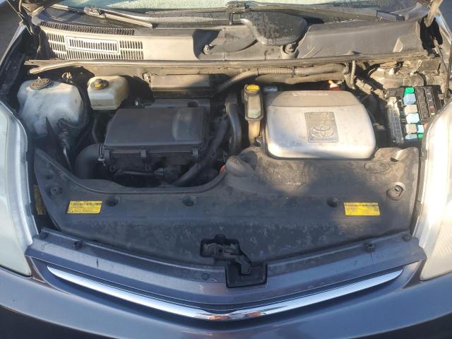 JTDKB20U693519616 - 2009 TOYOTA PRIUS CHARCOAL photo 11