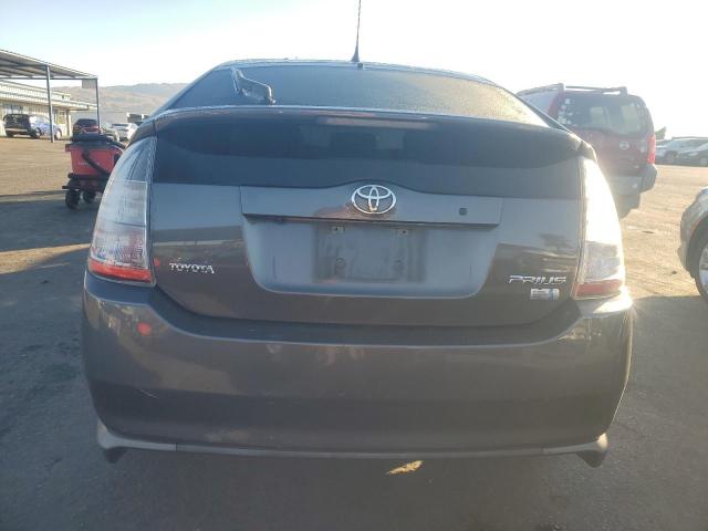 JTDKB20U693519616 - 2009 TOYOTA PRIUS CHARCOAL photo 6