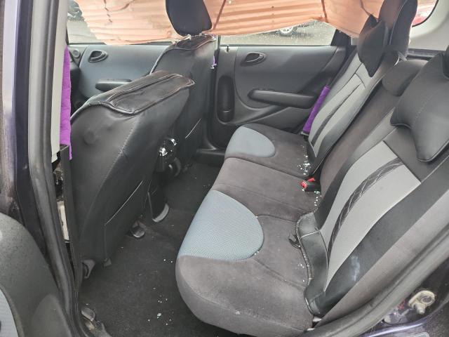 JHMGD38678S014831 - 2008 HONDA FIT SPORT BLUE photo 10