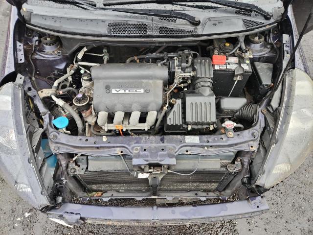 JHMGD38678S014831 - 2008 HONDA FIT SPORT BLUE photo 11
