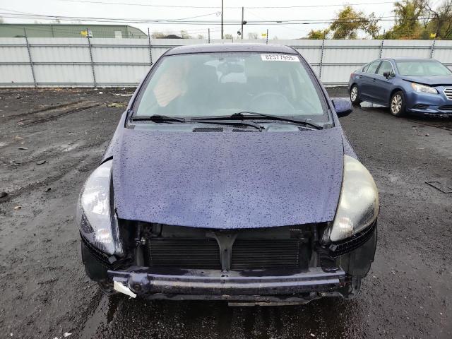 JHMGD38678S014831 - 2008 HONDA FIT SPORT BLUE photo 5