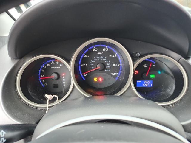 JHMGD38678S014831 - 2008 HONDA FIT SPORT BLUE photo 9