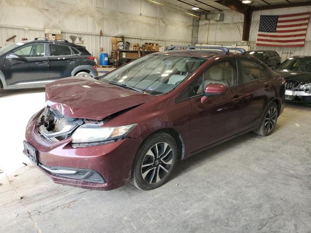 2015 HONDA CIVIC EX, 