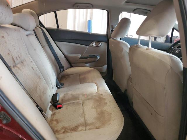 19XFB2F88FE116348 - 2015 HONDA CIVIC EX BURGUNDY photo 10