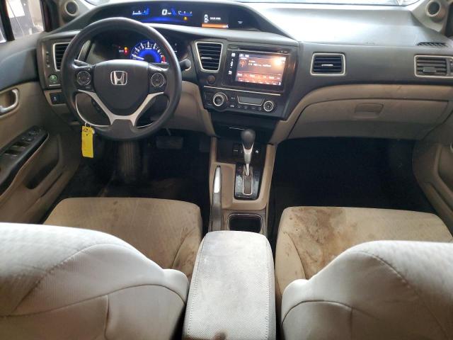 19XFB2F88FE116348 - 2015 HONDA CIVIC EX BURGUNDY photo 8