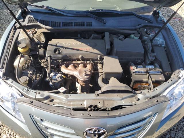 4T1BE46K19U910493 - 2009 TOYOTA CAMRY BASE TEAL photo 11