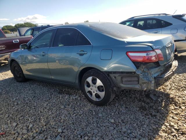 4T1BE46K19U910493 - 2009 TOYOTA CAMRY BASE TEAL photo 2