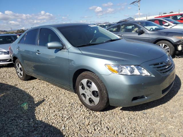 4T1BE46K19U910493 - 2009 TOYOTA CAMRY BASE TEAL photo 4