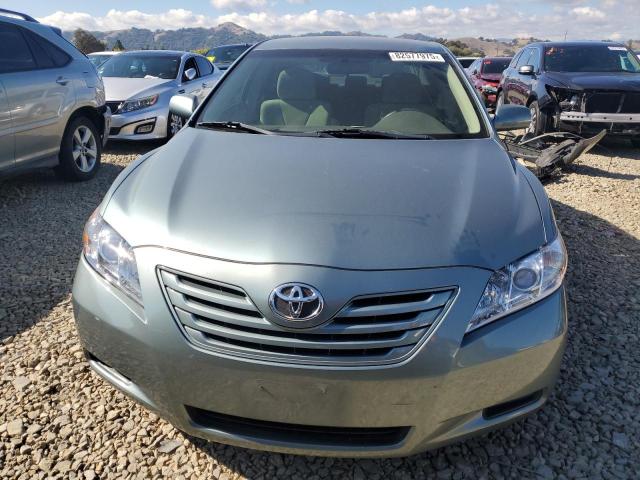 4T1BE46K19U910493 - 2009 TOYOTA CAMRY BASE TEAL photo 5