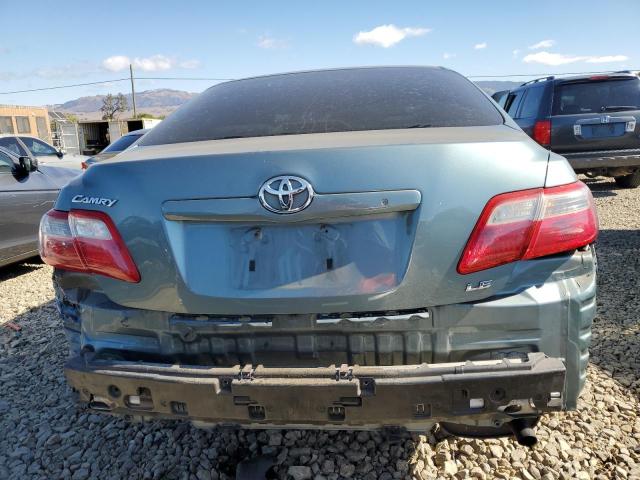 4T1BE46K19U910493 - 2009 TOYOTA CAMRY BASE TEAL photo 6