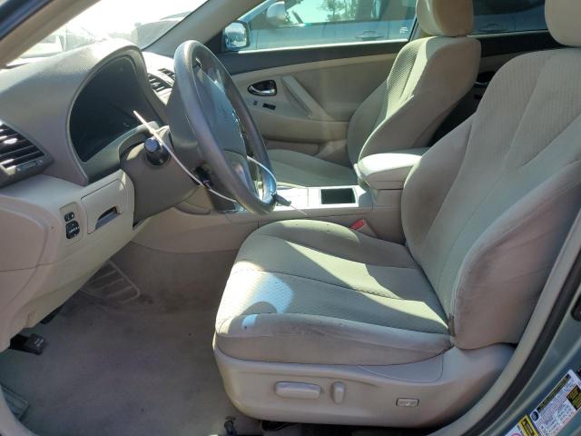 4T1BE46K19U910493 - 2009 TOYOTA CAMRY BASE TEAL photo 7