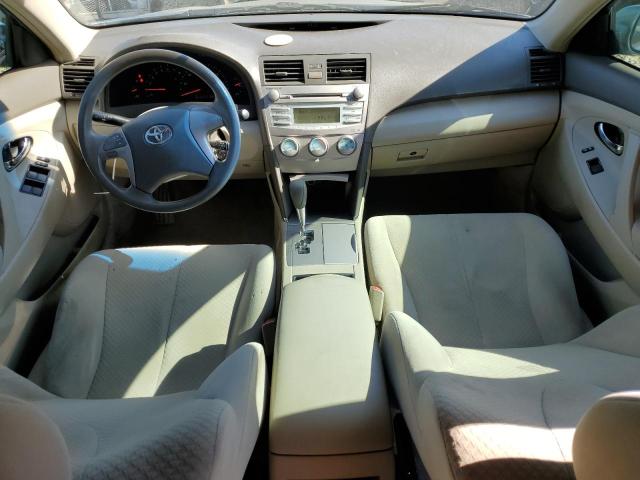 4T1BE46K19U910493 - 2009 TOYOTA CAMRY BASE TEAL photo 8