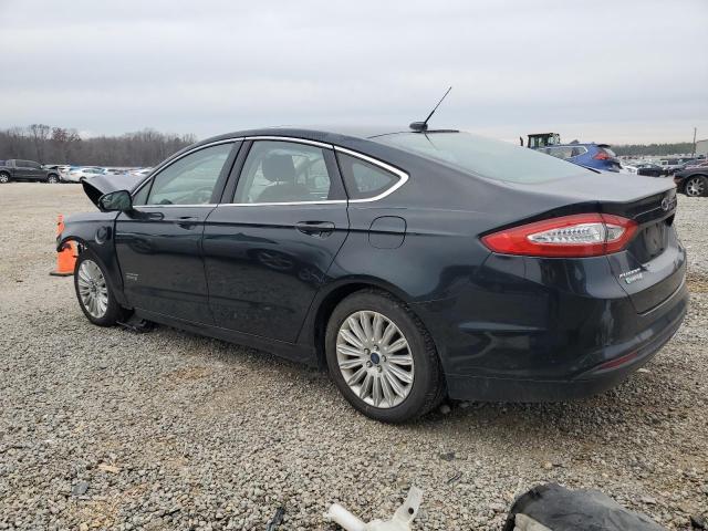 3FA6P0PU9ER382623 - 2014 FORD FUSION SE PHEV BLACK photo 2