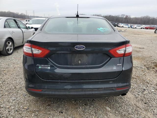 3FA6P0PU9ER382623 - 2014 FORD FUSION SE PHEV BLACK photo 6