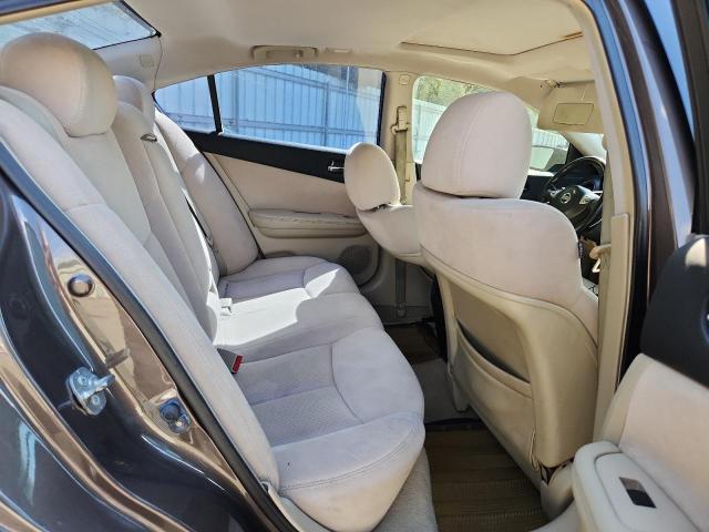 1N4AA5AP9CC803652 - 2012 NISSAN MAXIMA S BROWN photo 10