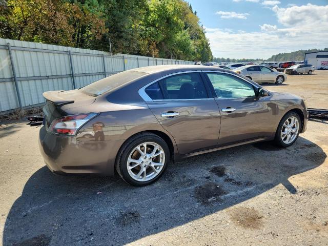 1N4AA5AP9CC803652 - 2012 NISSAN MAXIMA S BROWN photo 3