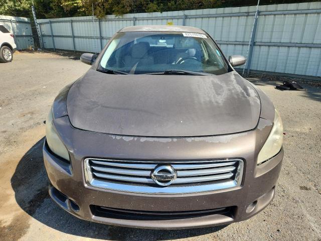 1N4AA5AP9CC803652 - 2012 NISSAN MAXIMA S BROWN photo 5