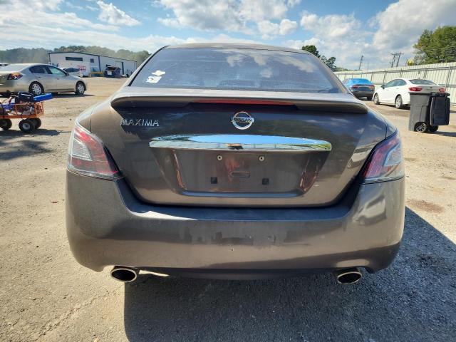 1N4AA5AP9CC803652 - 2012 NISSAN MAXIMA S BROWN photo 6