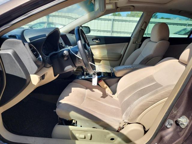 1N4AA5AP9CC803652 - 2012 NISSAN MAXIMA S BROWN photo 7