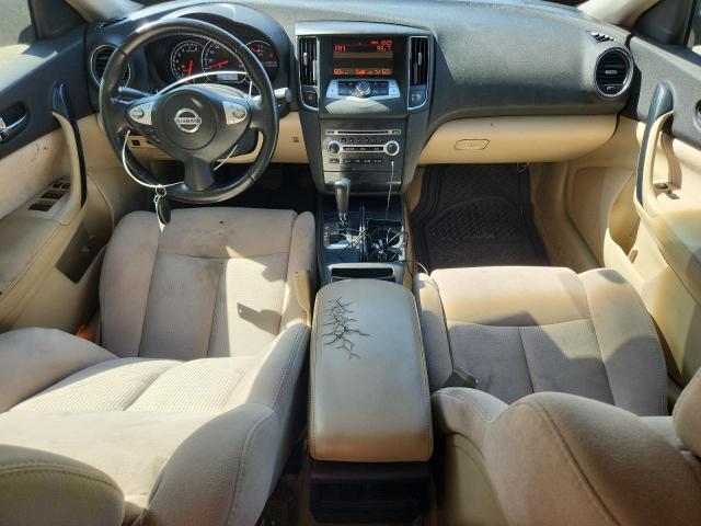 1N4AA5AP9CC803652 - 2012 NISSAN MAXIMA S BROWN photo 8