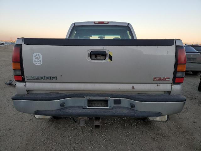 1GTGK13U57F103886 - 2007 GMC SIERRA K1500 CLASSIC HD GRAY photo 6