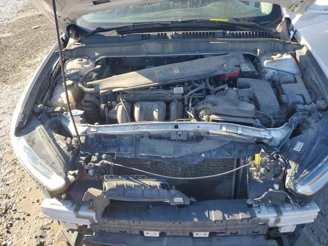 3FA6P0H73ER152536 - 2014 FORD FUSION SE WHITE photo 11